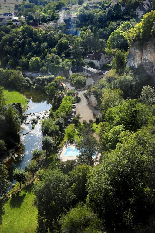 Le Pont De L'Ouysse Hotel Lacave  Eksteriør billede