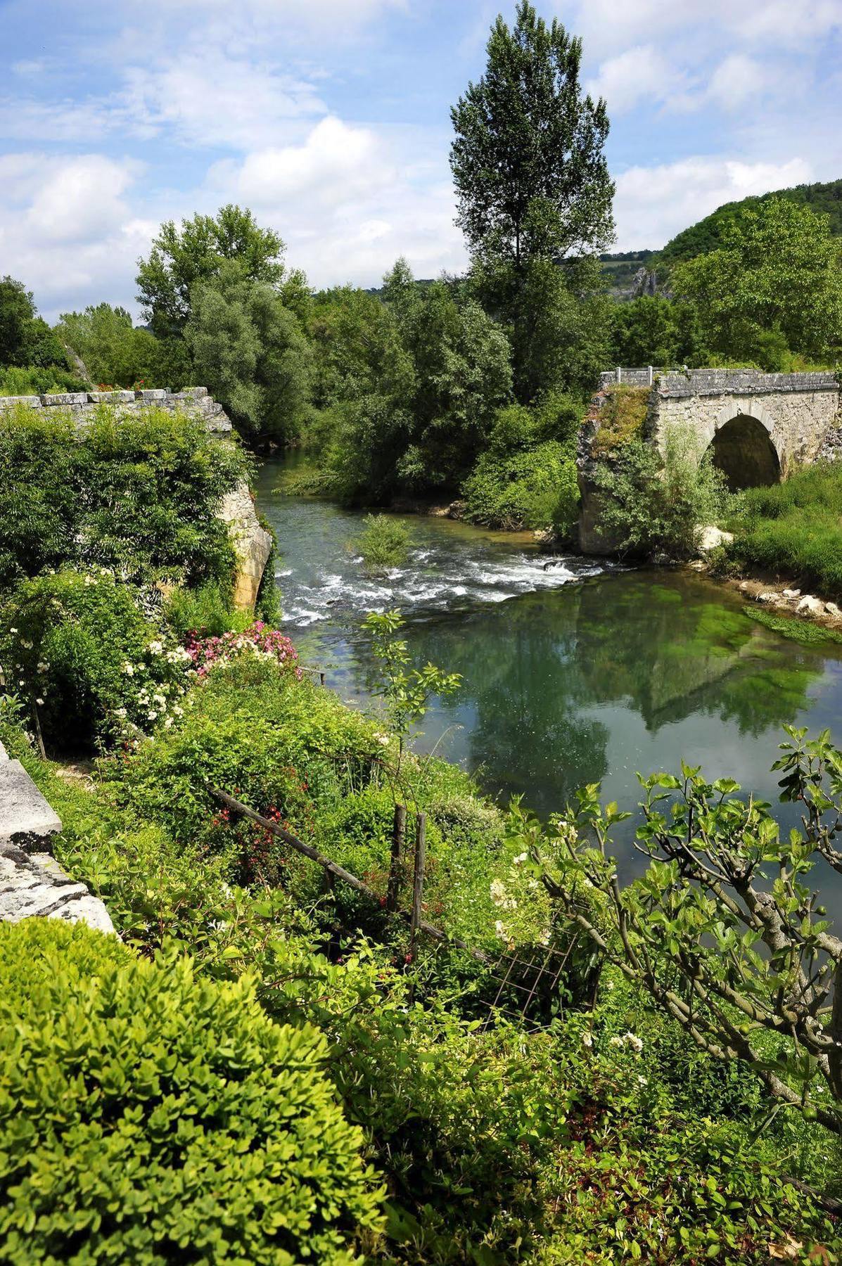 Le Pont De L'Ouysse Hotel Lacave  Eksteriør billede