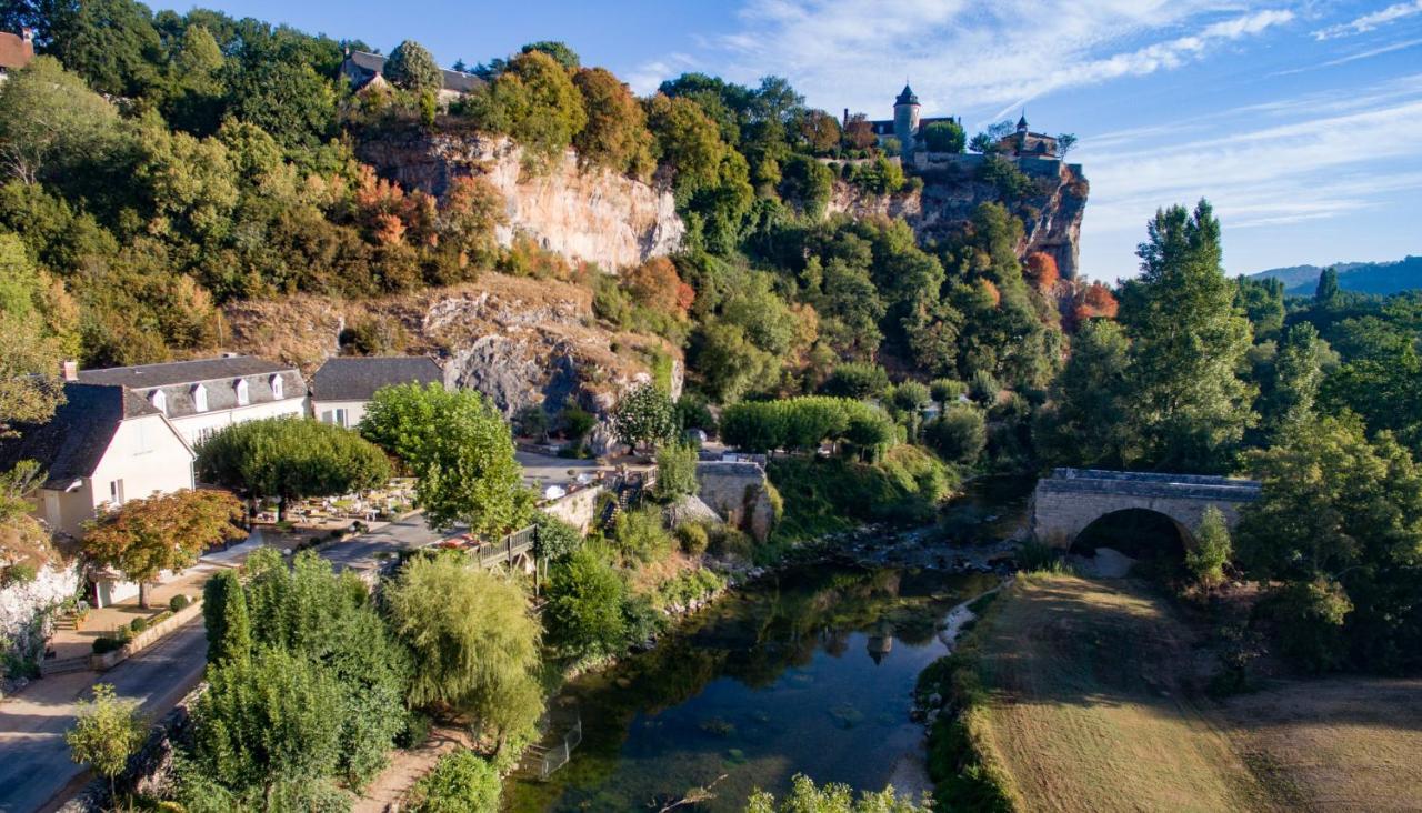 Le Pont De L'Ouysse Hotel Lacave  Eksteriør billede